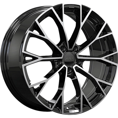 ART - R3821901 - REPLICA 382 Gloss Black - Machined Face Wheel (19x8.0 45mm) pa1
