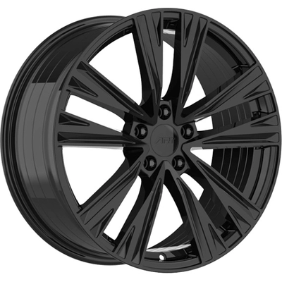 ART - R3841901 - REPLICA 384 Gloss Black Wheel (19x8.5 30mm) pa1