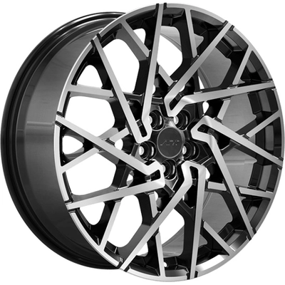 ART - R3892001 - REPLICA 389 Gloss Black - Machined Face Wheel (20x8.0 49mm) pa1