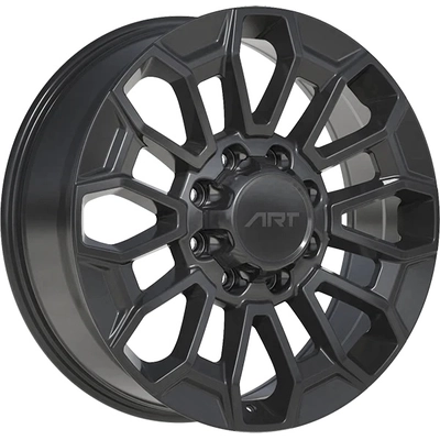 ART - R3912201 - REPLICA 391 Gloss Black Wheel (22x8.5 44mm) pa1