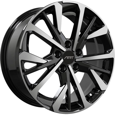 REPLICA 394 Gloss Black - Machined Face Wheel by ART (18x7.5 45mm) pa1