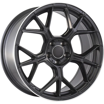 ART - R3951902 -  REPLICA 395 Satin Black - Machined Lip Wheel  (19x9.5 45mm) pa1