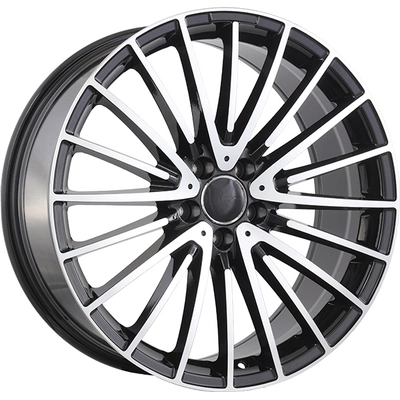 ART - R3961901 - REPLICA 396 Gloss Black - Machined Face Wheel (19x8.5 35mm) pa1