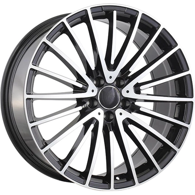 ART - R3962001 - REPLICA 396 Gloss Black - Machined Face Wheel  (20x8.5 35mm) pa1