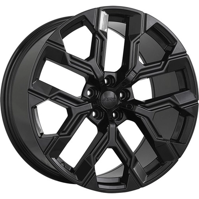 REPLICA 400 Gloss Black Wheel by ART (20x10 38mm) pa1