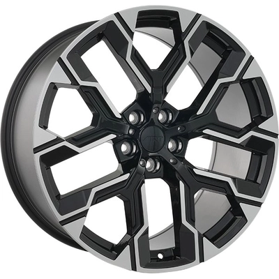 REPLICA 400 Gloss Black - Machined Face Wheel by ART (20x9 26mm) pa1