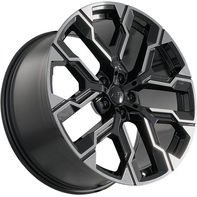 REPLICA 400 Gloss Black - Machined Face Wheel by ART (20x9 26mm) pa2