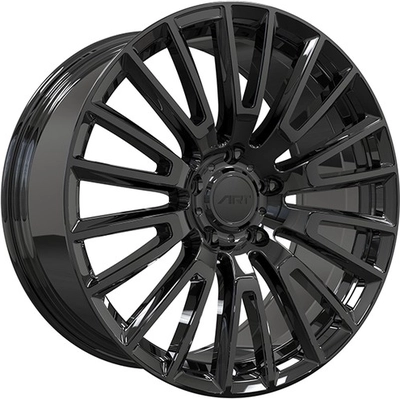 REPLICA 408 Gloss Black Wheel by ART (20x9 45mm) pa1