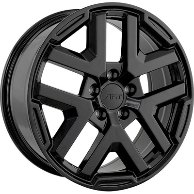 REPLICA 417 Gloss Black Wheel by ART (18x7.5 40mm) pa1