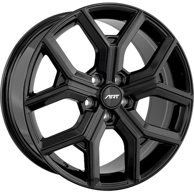REPLICA 420 Gloss Black Wheel by ART (19x8.5 40mm) pa1