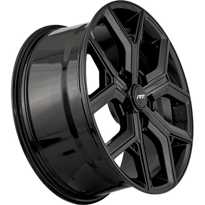 REPLICA 420 Gloss Black Wheel by ART (19x8.5 40mm) pa2