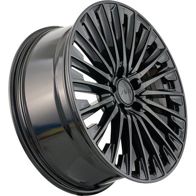 REPLICA 428 Gloss Black Wheel by ART (18x8 36mm) pa2