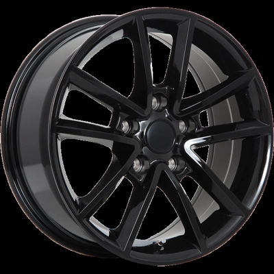 Gloss Black alloy by ART (17x7.5 35.0 mm) pa2
