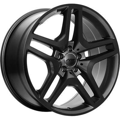 ART - R5720002 - 212 Replica Wheels Gloss Black 20x9.5 +48 5x112mm 66.6mm pa2