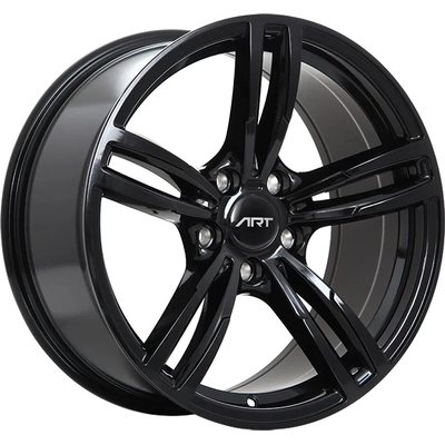 REPLICA 61 Gloss Black Wheel by ART (17x8.0 35mm) pa1