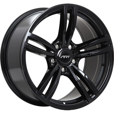 ART - R61A18006B - REPLICA 61 Gloss Black Wheel (18x8.5 35mm) pa1