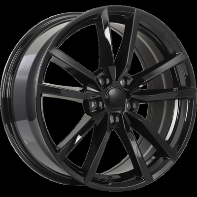 Gloss Black alloy by ART (19x8.0 45.0 mm) pa2