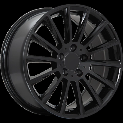 Gloss Black alloy by ART (17x8.0 42.0 mm) pa32