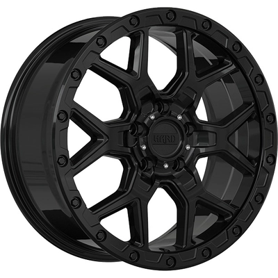 ART - RUF821801 - GRIP Gloss Black Wheel (18x8.0 45mm) pa31