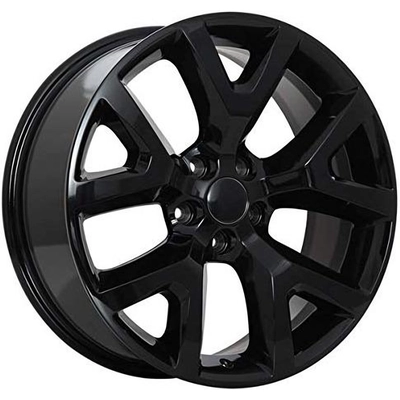 Gloss Black alloy by ART (17x7.5 31.0 mm) pa2