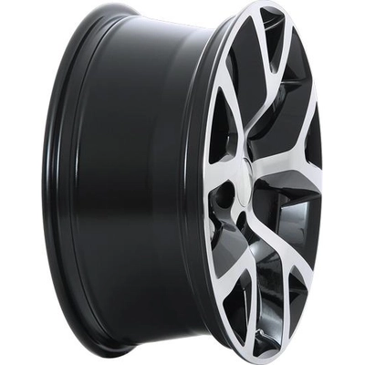 Gloss Black - Machined Face alloy by ART (17x7.5 31.0 mm) pa2