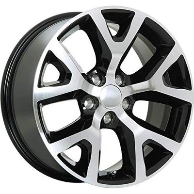 Gloss Black - Machined Face alloy by ART (17x7.5 31.0 mm) pa3