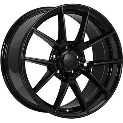 Gloss Black alloy by ART (18x8.5 35.0 mm) pa2