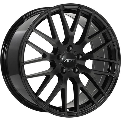 Gloss Black alloy by ART (19x8.5 40.0 mm) pa1