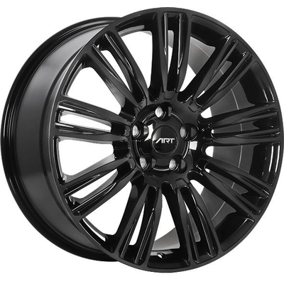 Gloss Black alloy by ART (20x9.5 45.0 mm) pa1