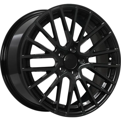 Gloss Black alloy by ART (20x9.5 45.0 mm) pa1