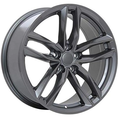 Gunmetal  alloy by ART (18x8.0 35.0 mm) pa2