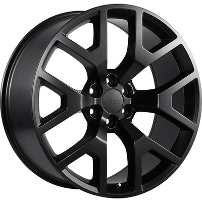 Satin Black alloy by ART (20x9.0 27.0 mm) pa1