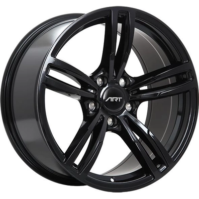 Gloss Black alloy by ART (18x8.5 35.0 mm) pa1