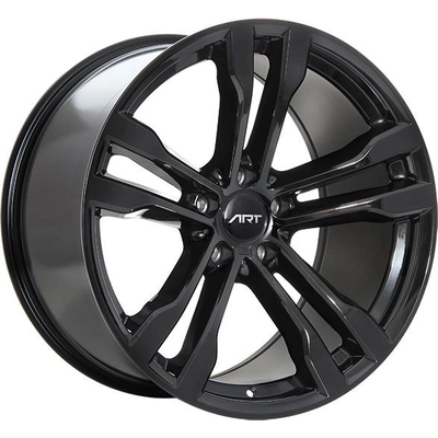 Gloss Black alloy by ART (20x11.0 35.0 mm) pa1