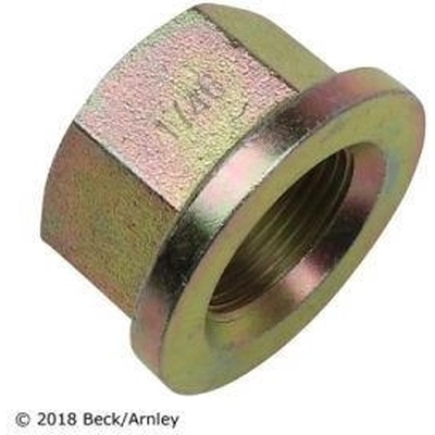 Wheel Axle Spindle Nut by BECK/ARNLEY - 103-3079 pa10