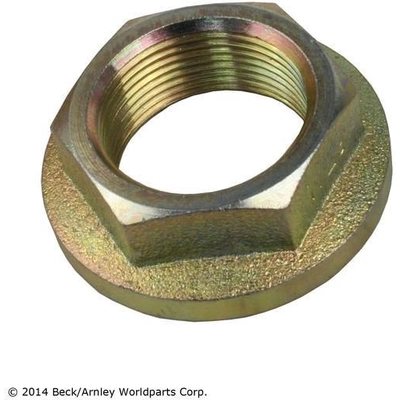 Wheel Axle Spindle Nut by BECK/ARNLEY - 103-3080 pa1