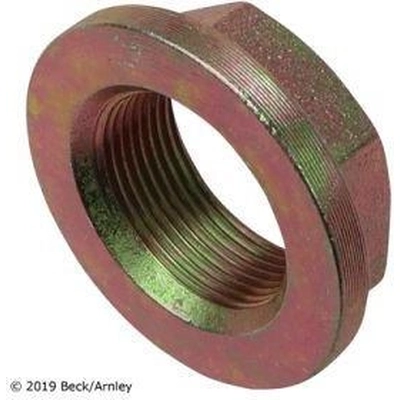Wheel Axle Spindle Nut by BECK/ARNLEY - 103-3080 pa4