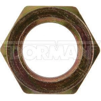 Wheel Axle Spindle Nut by DORMAN/AUTOGRADE - 615-082 pa3