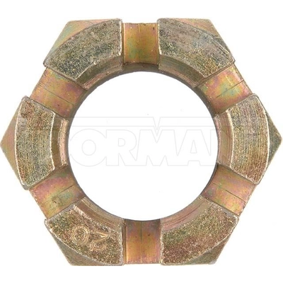 Wheel Axle Spindle Nut by DORMAN/AUTOGRADE - 615-106 pa2