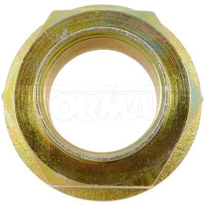 Wheel Axle Spindle Nut by DORMAN/AUTOGRADE - 615-110 pa3