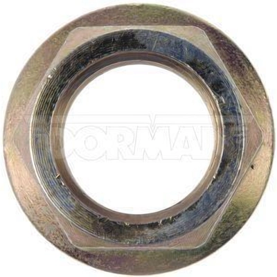 Wheel Axle Spindle Nut by DORMAN/AUTOGRADE - 615-119 pa1
