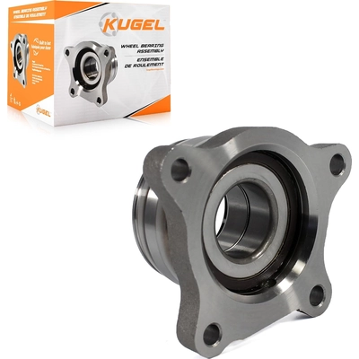 Wheel Bearing Module by KUGEL - 70-512227 pa6