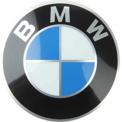 Wheel Cap Emblem by GENUINE OE - 36 13 1 181 080 pa2