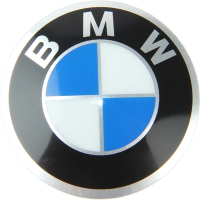 Wheel Cap Emblem by GENUINE OE - 36 13 1 181 082 pa2