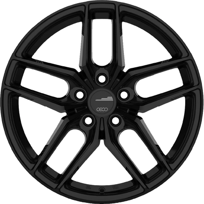C01 Gloss Black Wheel by CECO (17x7.5 40mm) pa1