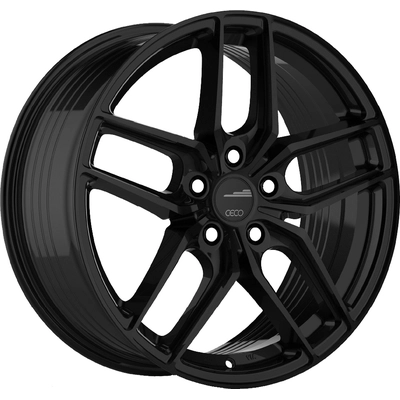 C01 Gloss Black Wheel by CECO (18x8 40mm) pa1