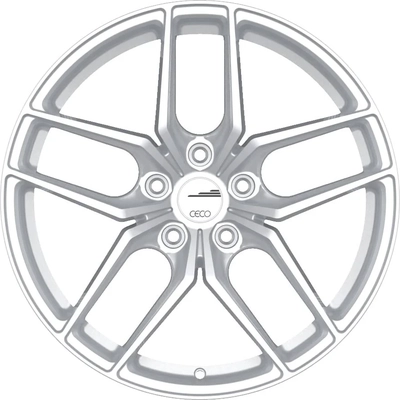 C01 Hyper Silver Wheel by CECO (16x7 40mm) pa2