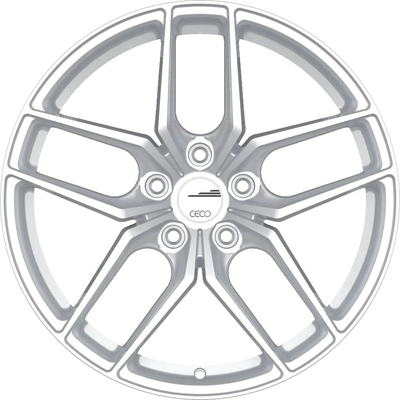 C01 Hyper Silver Wheel by CECO (17x7.5 40mm) pa2