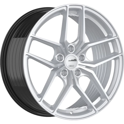 C01 Hyper Silver Wheel by CECO (18x8 40mm) pa1
