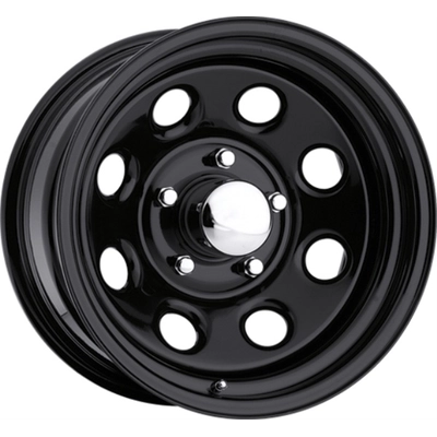 Crawler Black Wheel by CECO (17x8 -12mm) pa1